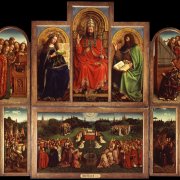 THE TEMPTATION OF REALITY - The Mystic Lamb of the Van Eyck brothers